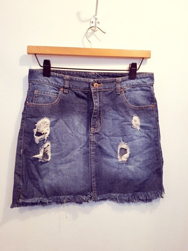 Producto - Pollera de jean Nahana