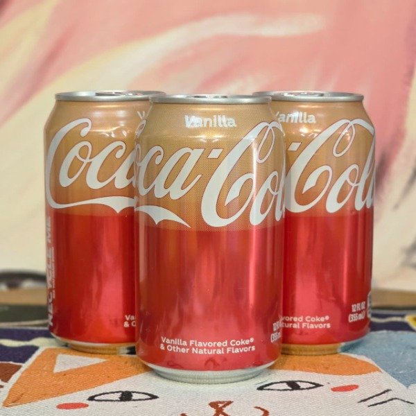 Producto - COCA COLA VAINILLA