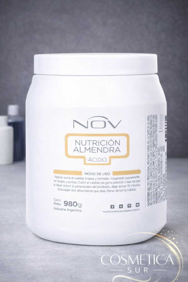 Producto - nutricion de almendra x 980 grs