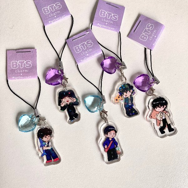 Producto - Charms BTS
