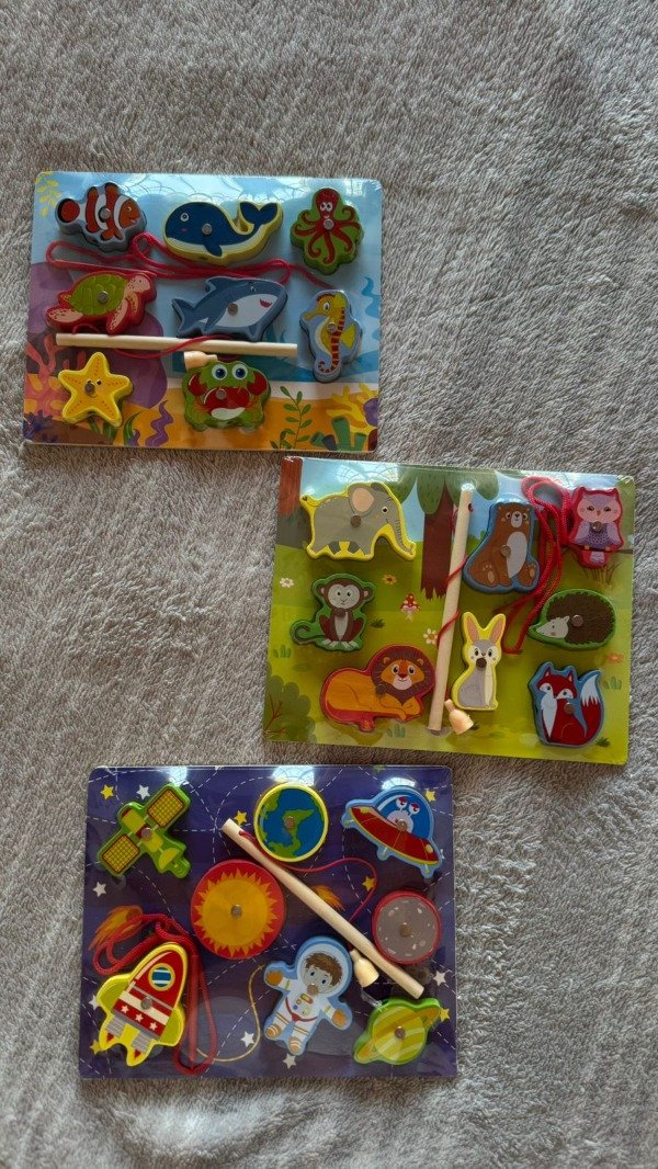 Producto - Puzzle pesca