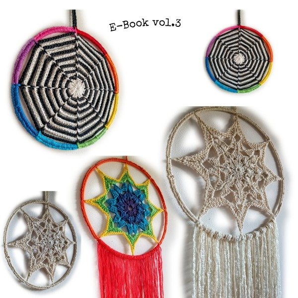 Producto - E-BOOK Vol.3 Mandalas y Atrapasueños - 3