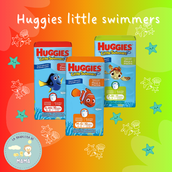 Producto - Huggies Little Swimmers (pañales para el agua)