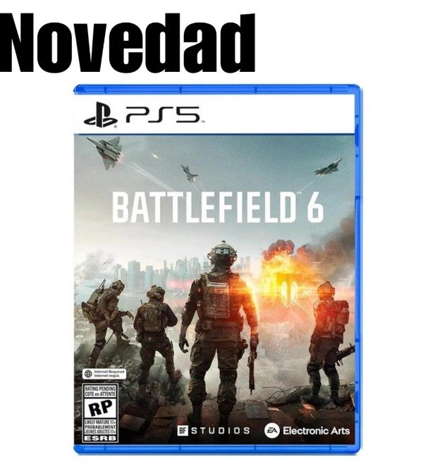 Producto - Battlefield 6 Juego Fisico PlayStation 5