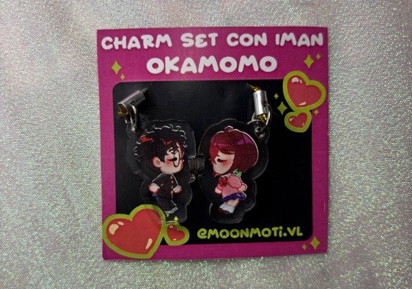 Producto - CHARM IMAN SET OKAMOMO