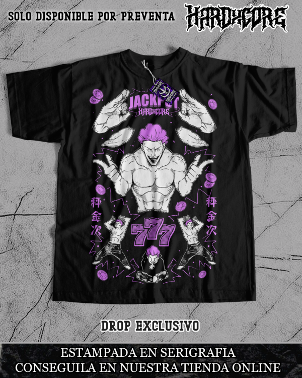 Producto - DROP HAKARI (dtf)