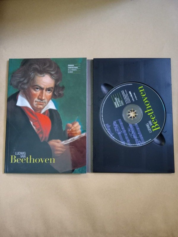 Producto - Grandes compositores - Ludwig Van Beethoven - Sol90/Tuxedo music - 1