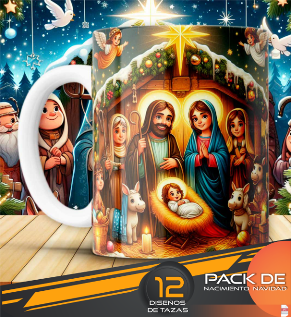 Producto - NACIMIENTO  NAVIDAD COD 4804