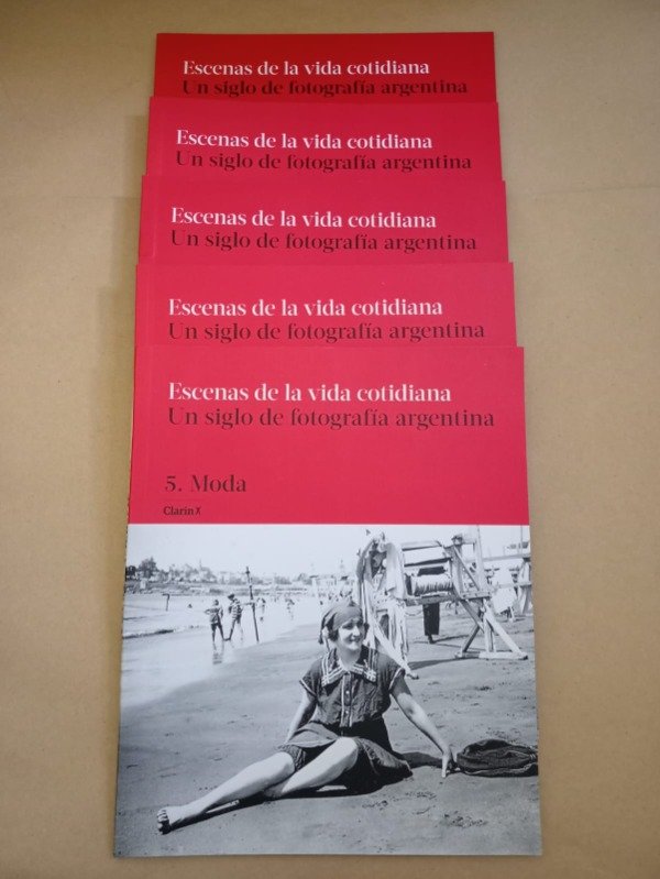 Producto - Escenas de la vida cotidiana Un siglo de fotografía - AA. VV - Clarín 2017 - 1