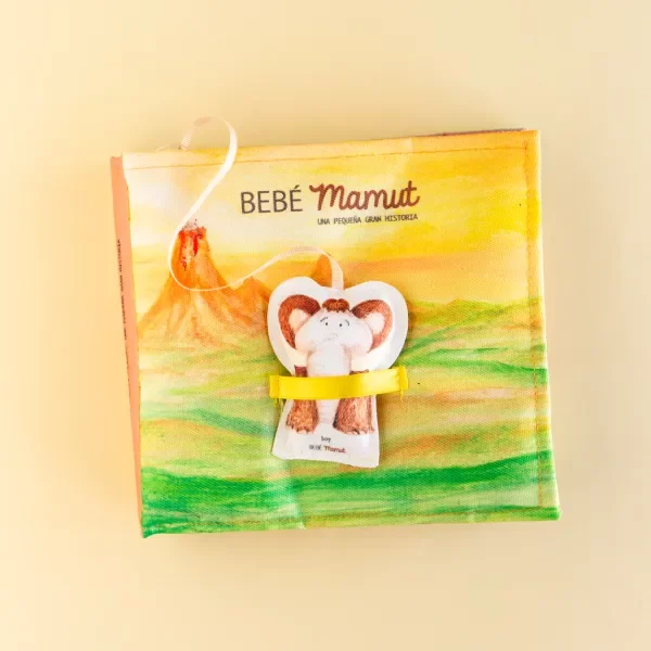 Producto - Libro Bebé Mamut