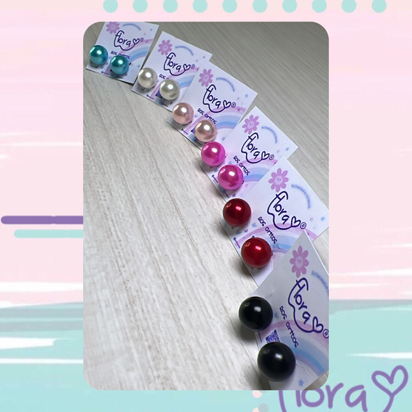 Producto - Aritos Perlas Colores