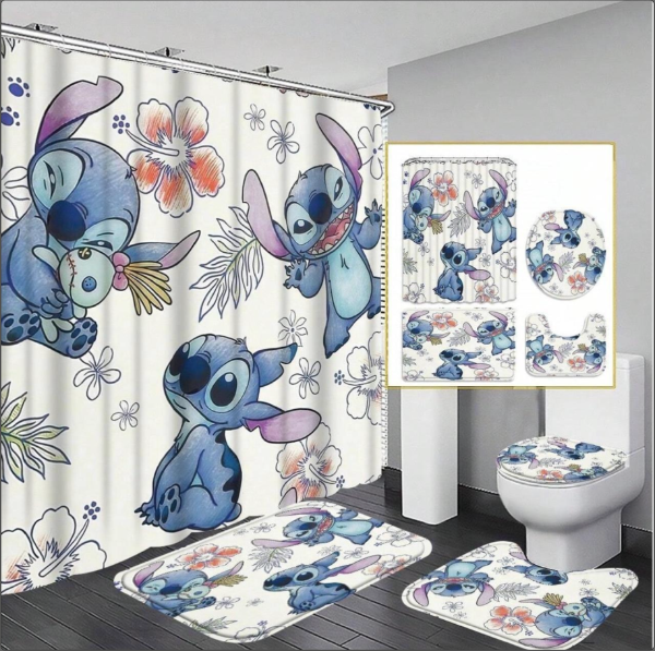 Producto - Set de baño de Stich