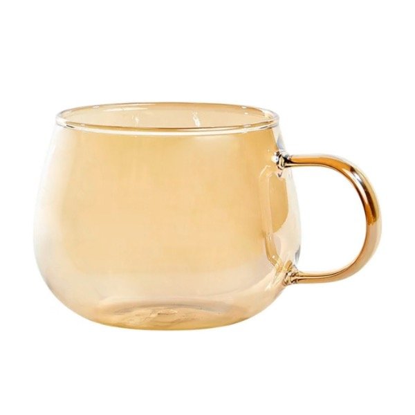 Producto - Taza Cafe Vidrio Ambar 300Ml