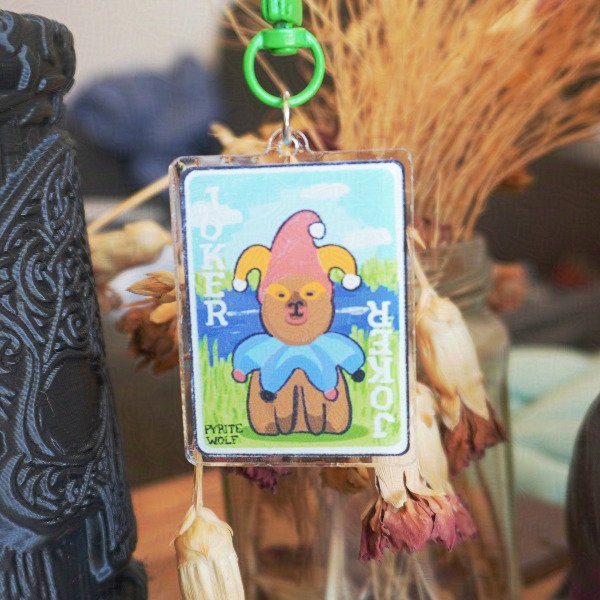 Producto - Llavero Joker Carpincho