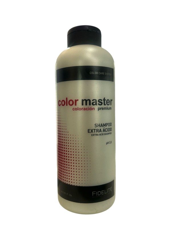 Producto - shampoo extra acido colormaster