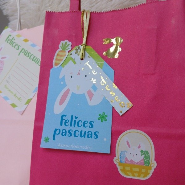 Producto - Tags dobles con tirita
