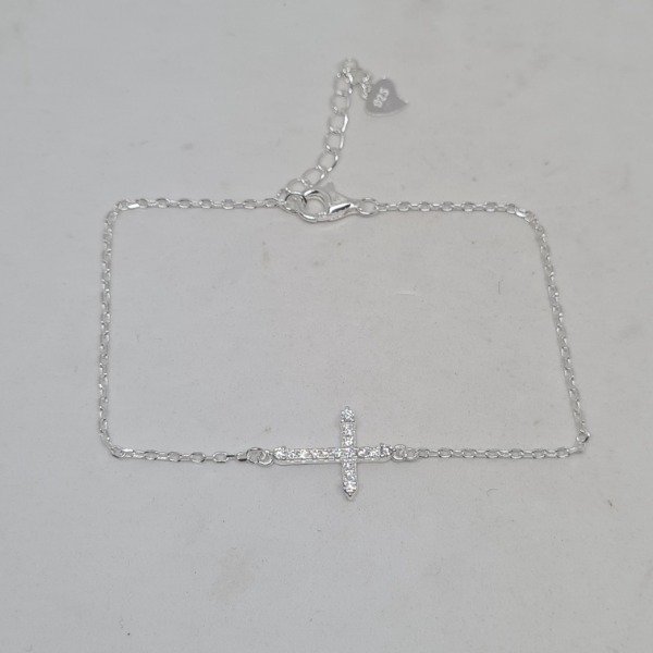Producto - Pulsera cruz cubic - 0