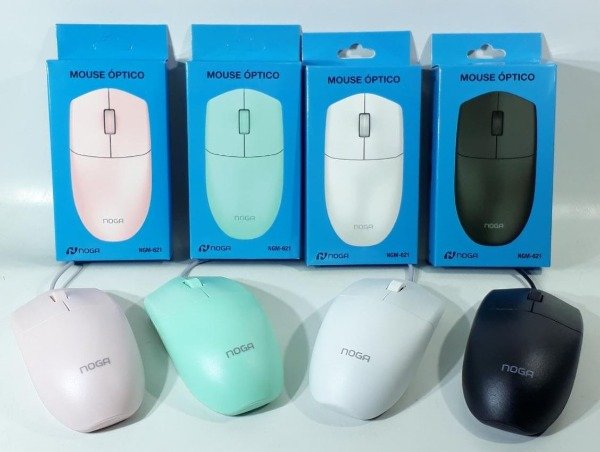 Producto - Mouse con Cable Noga (3 botones)