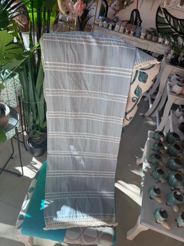 Producto - Camino de mesa rayas- cod.C 1,50 mts (Efectivo: 18.000)