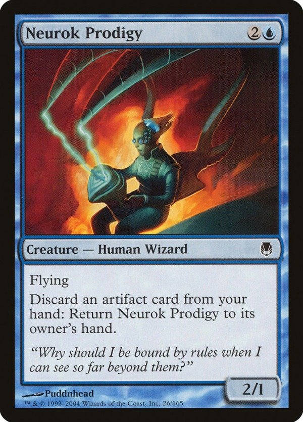 Producto - Neurok Prodigy  Darksteel