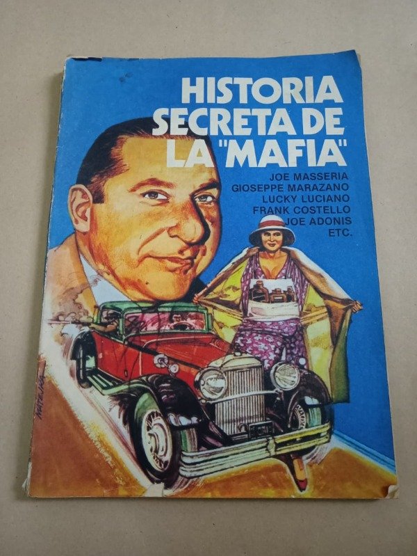 Producto - Historia secreta de la mafia Joe Masseria - Autores varios - Sedmay 1974
