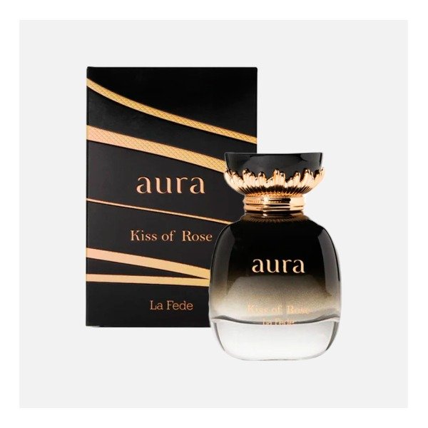Producto - Perfume Khadlaj La Fede Aura Kiss Of Rose 100ml.
