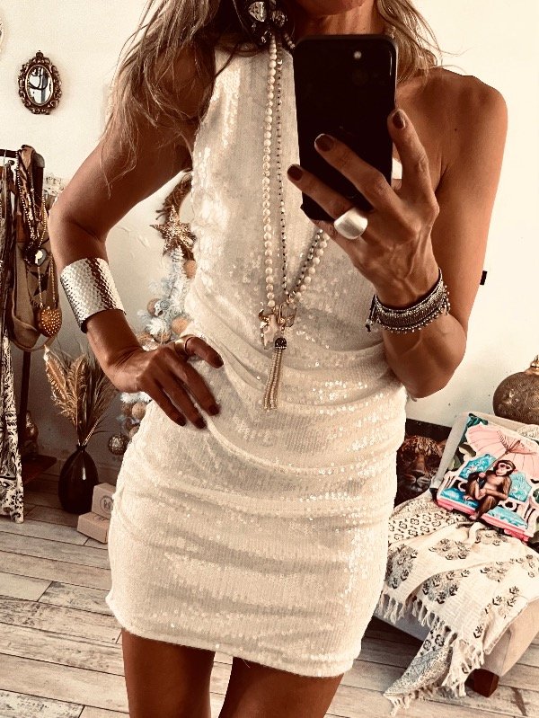 Producto - Vestido Gisela Blanco