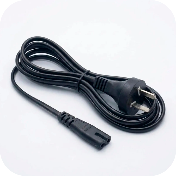 Producto - Cable GENERICO tipo 8 notebook /consolas en bolsa - 1