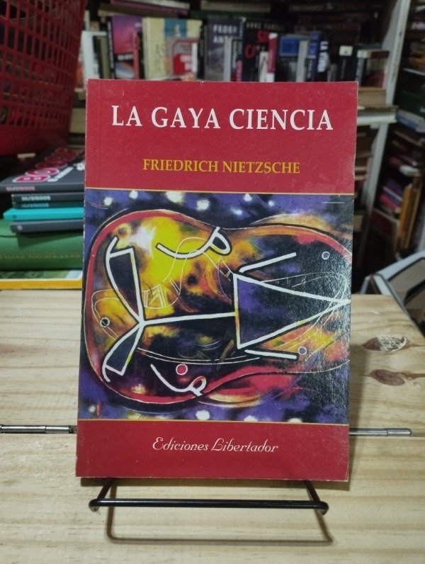 Producto - LA GAYA CIENCIA - Friedrich Nietzsche