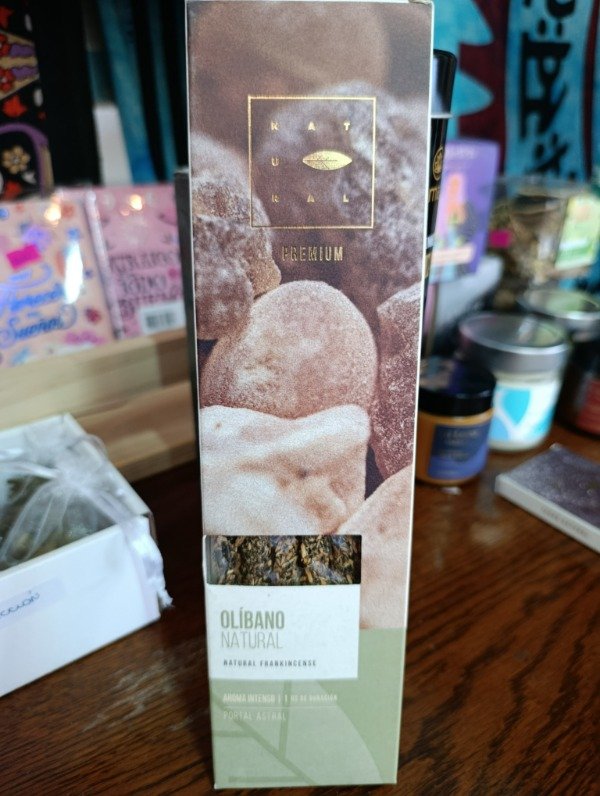 Producto - Sahumerio premium sagrada madre olibano natural