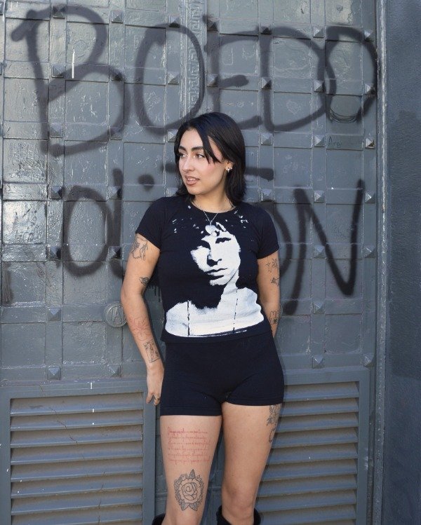 Producto - Baby tee Jim Morrison