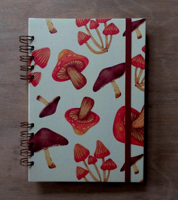 Producto - Agenda Honguitos