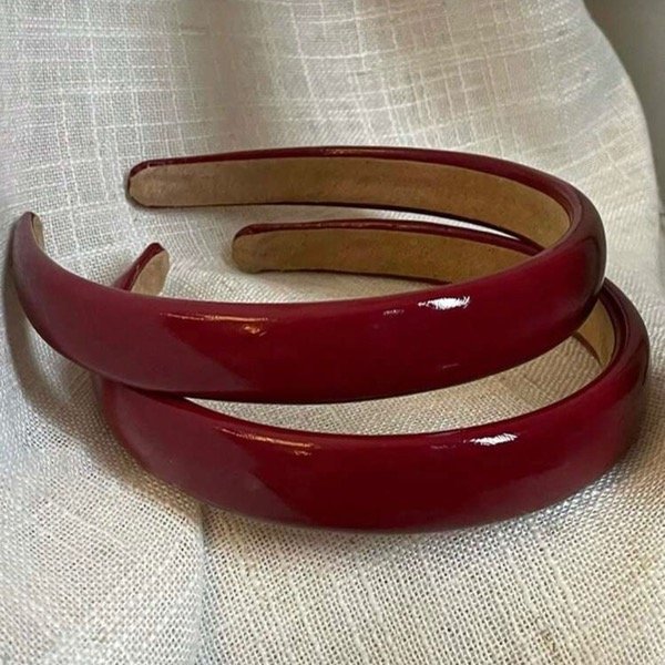 Producto - Vincha Roja