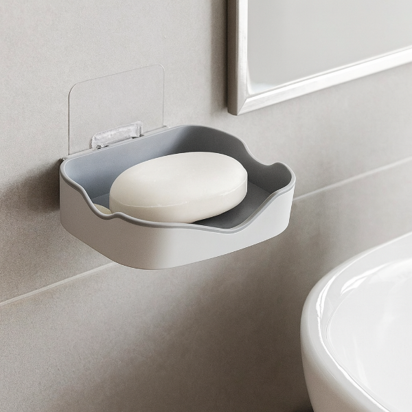 Producto - Jabonera pvc con adhesivo