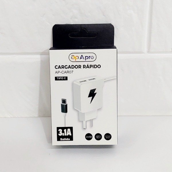 Producto - Cargador Apro 3.1 Tipo C