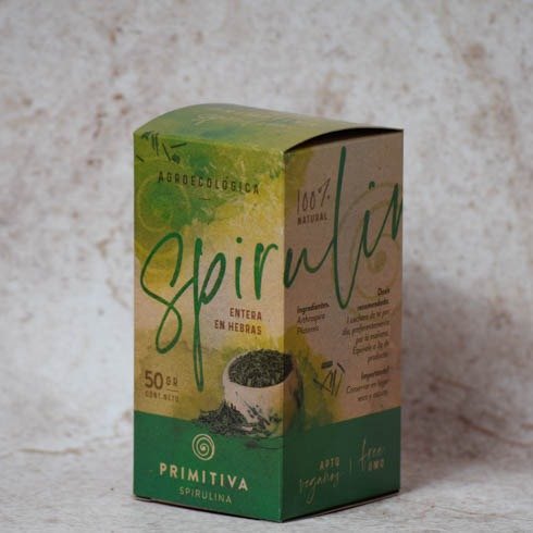 Producto - Spirulina - 50 Gr - Primitiva