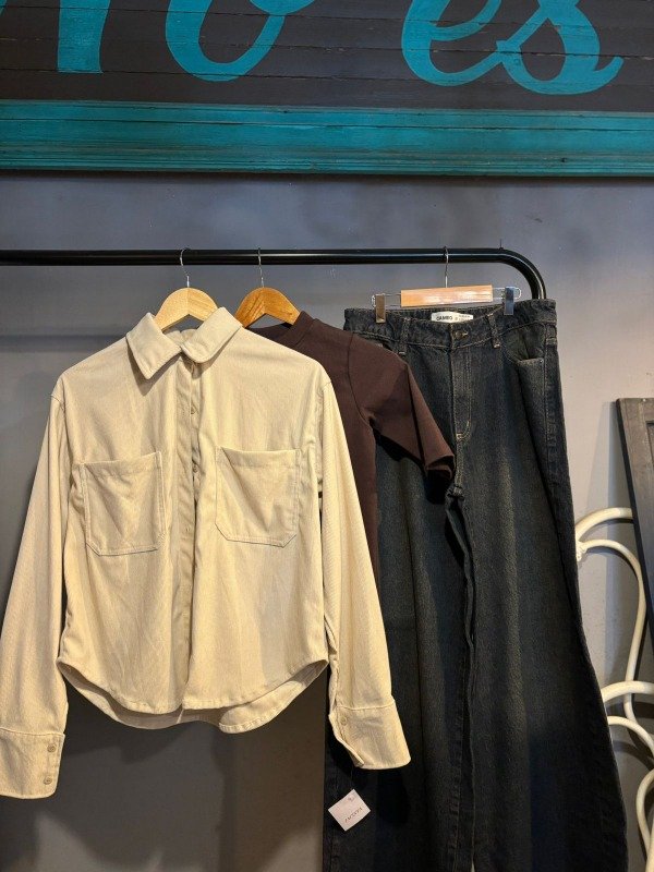 Producto - CAMISACO DE CORDEROY
