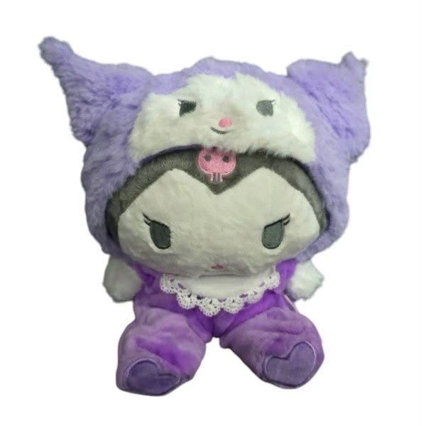 Producto - Peluche Kuromi Kigurumi Sanrio