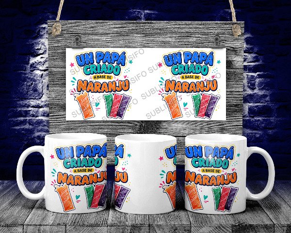Producto - Papá criado a base de Naranju