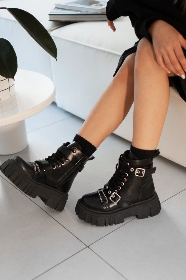 Producto - Borcegos BASILDON