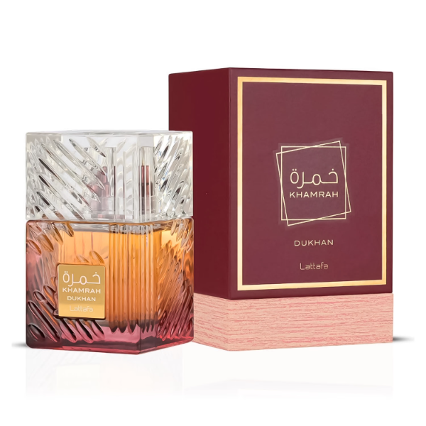 Producto - Perfume Lattafa Khamrah Dukhan Eau de Parfum Unissex 100ml Alternativo