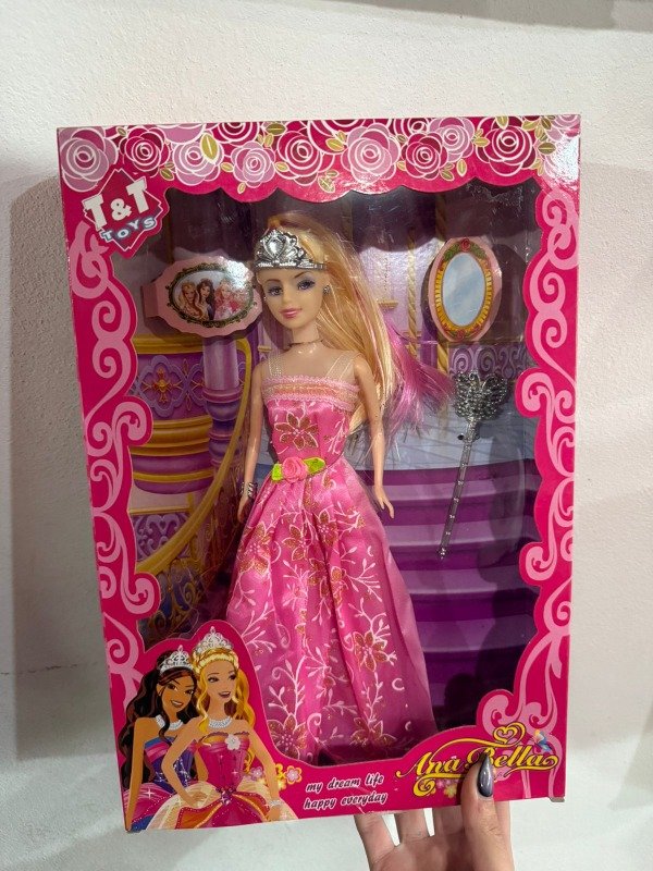 Producto - MUÑECA EN CAJA ANA BELLA