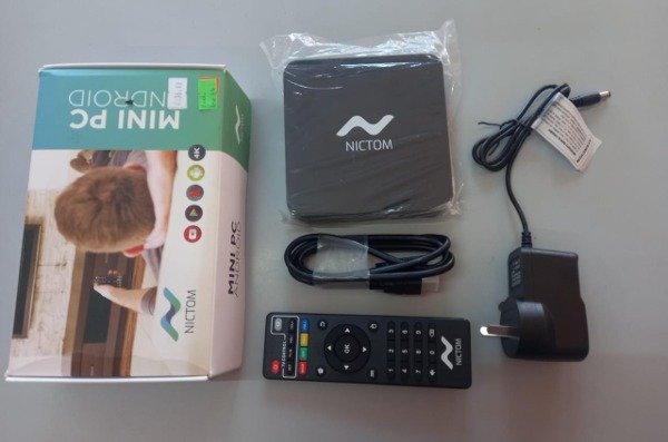 Producto - Tv Box Nictom - Mini Pc