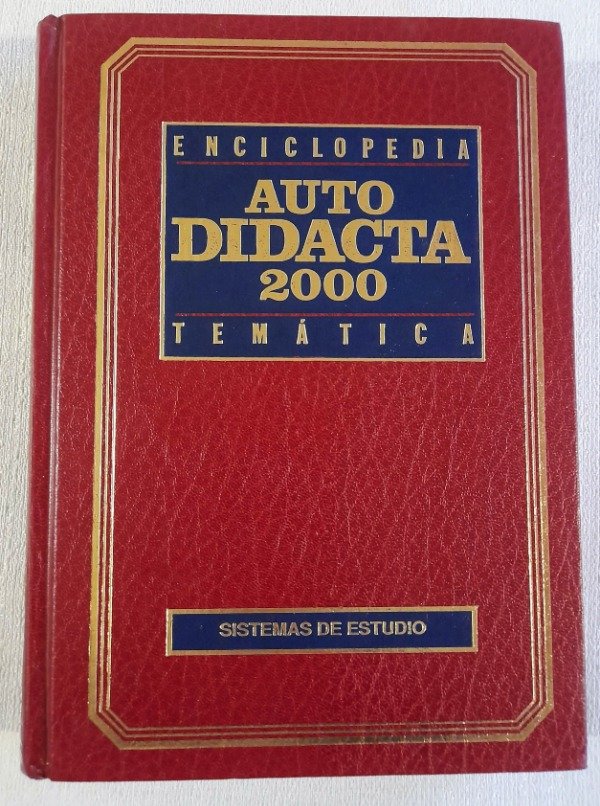 Producto - Enciclopedia Temática Autodidactica 2000 - Sistema De Estudio