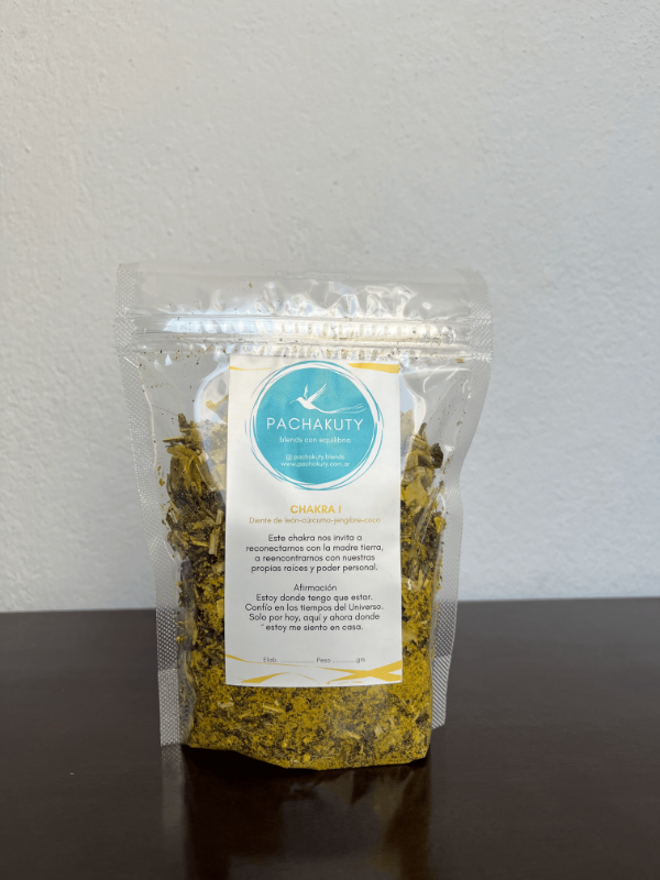 Producto - CHAKRA I ziploc