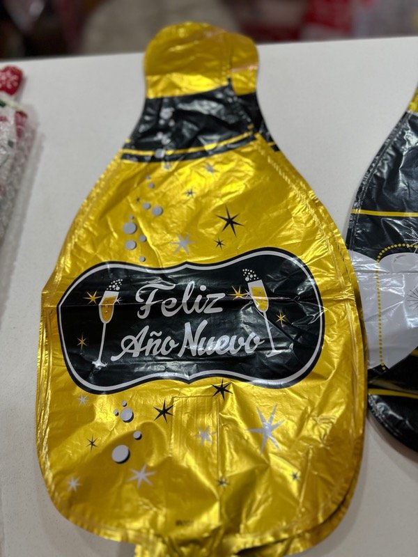 Producto - Botella año nuevo