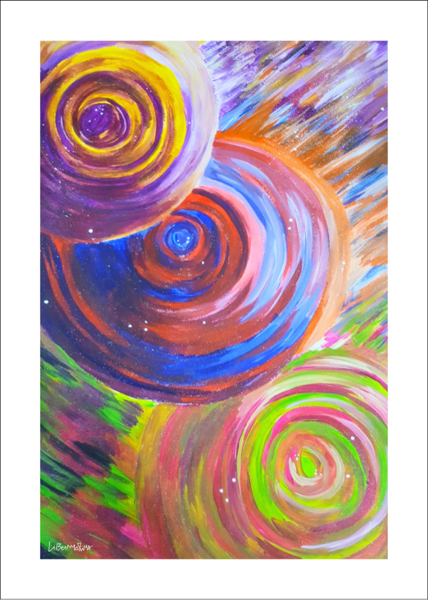 Producto - DETONA TUS COMPONENTES-SERIE ARTE ABSTRACTO