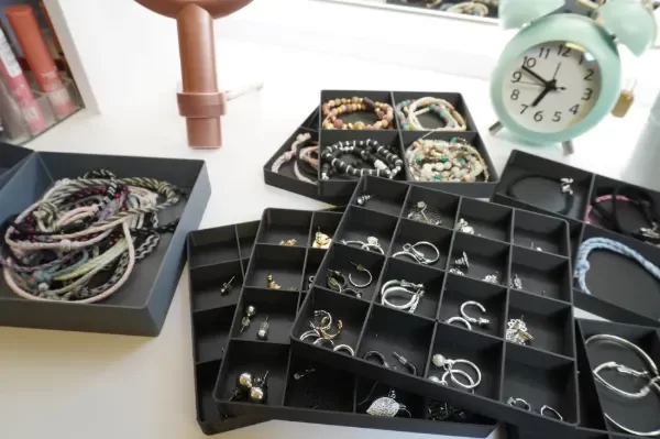 Producto - Organizador/joyero con tapa