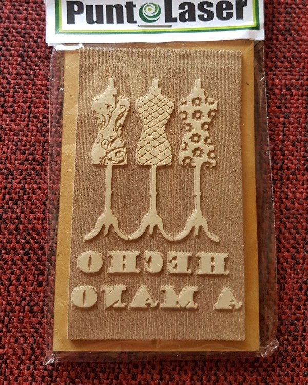 Producto - Sellos - 6 x 10 cm - Cod. 4031