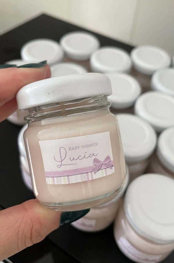 Producto - Vela en Frasco Chico